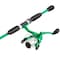 Leisure Sports Fishing Rod and Reel Combo, Spinning Reel, Gear for Bass and Trout Fishing, Great for Kids, Green 958638ILK - alternate 3